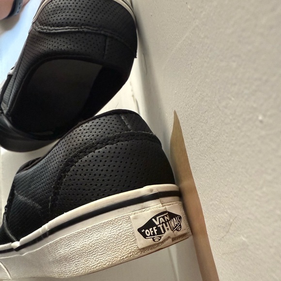 Vans Black Slip-On Shoes - Picture 13 of 14